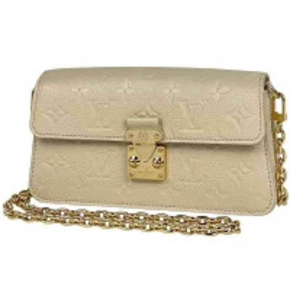 Louis Vuitton Wallet on Chain Metis Clutch Bag Shoulder Monogram Empreinte